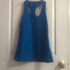 Lululemon Cool Racerback Tank Top 
Gorgeous turquoise color